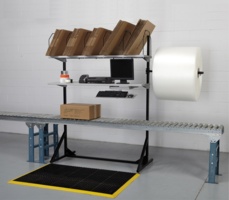 Floor Roll Stand - Dehnco