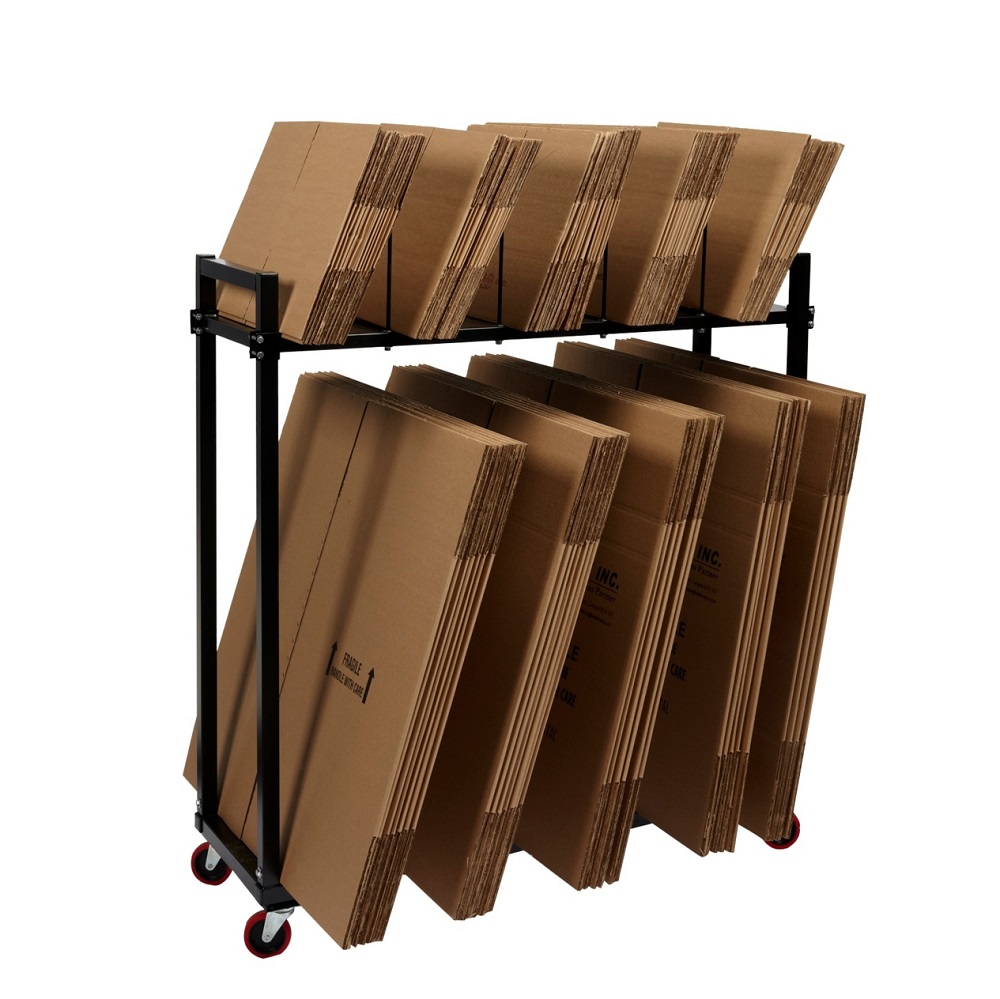 Box Storage Cart - Dehnco
