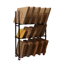 Box Storage Cart - Dehnco