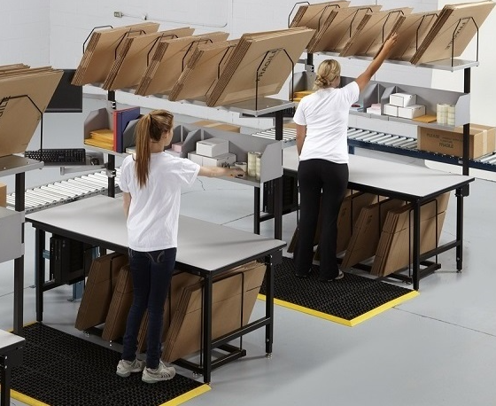 Material Handling Floor Mats