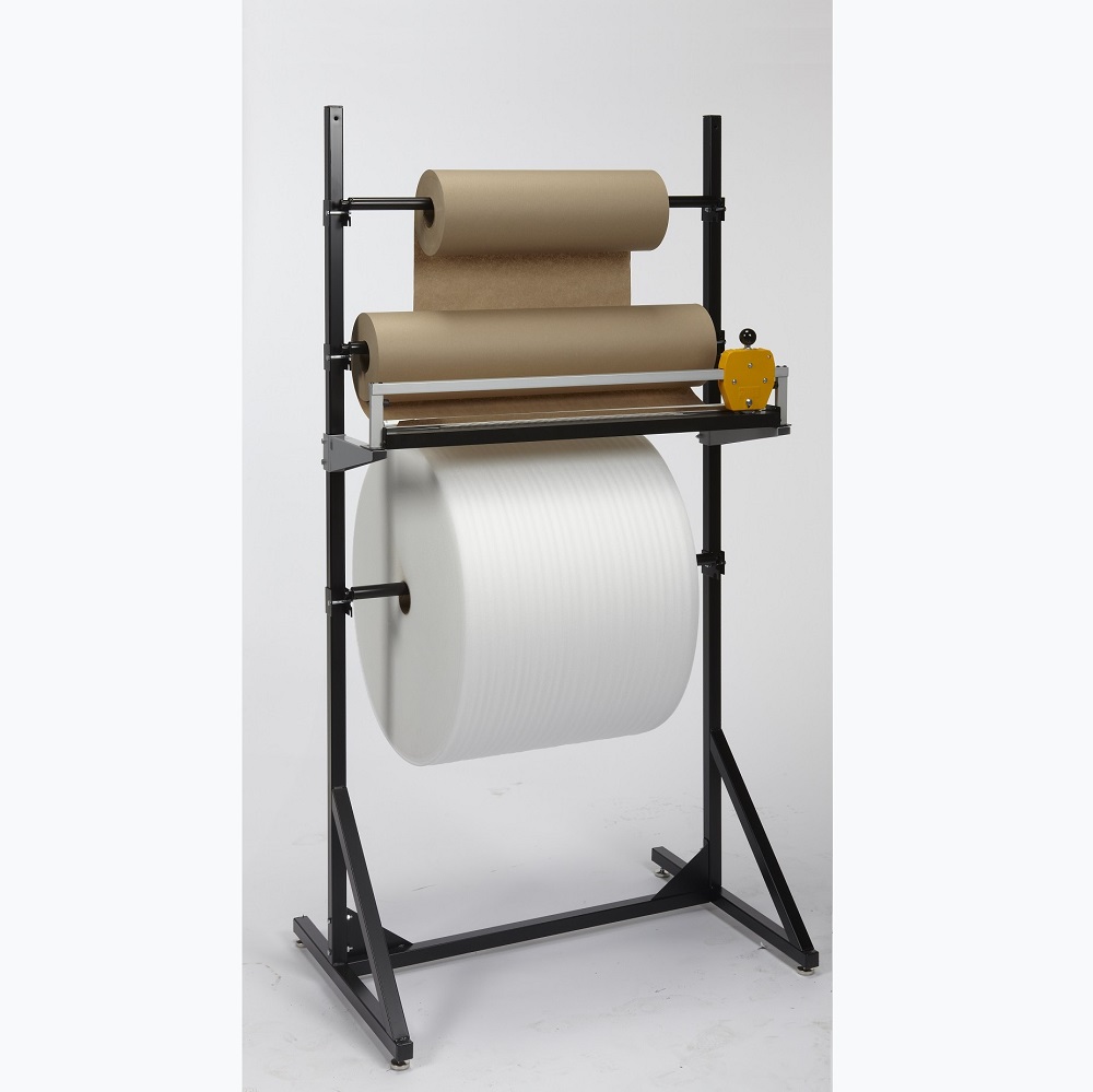 Multiple Roll Stand with Cutter