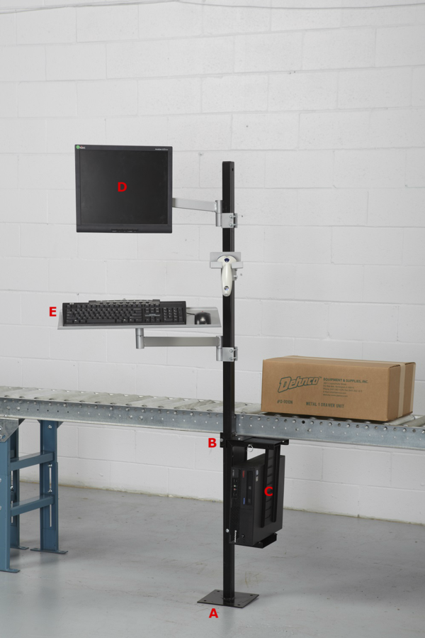 CRT Stand - Over Conveyor