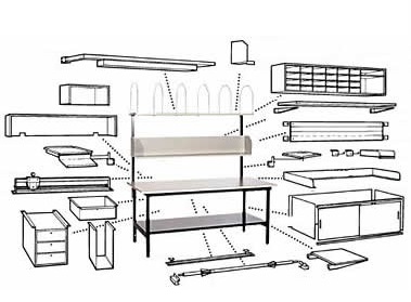 Maximizing Storage Space at Your Workstation