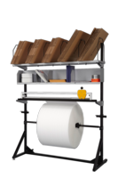 Customizable Cutters and Roll Stands
