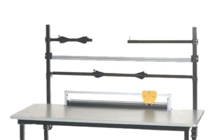 Overhead Workstation Roll Storage Components