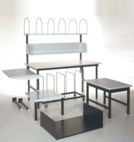 Worktable Modules - Lower Storage Shelves