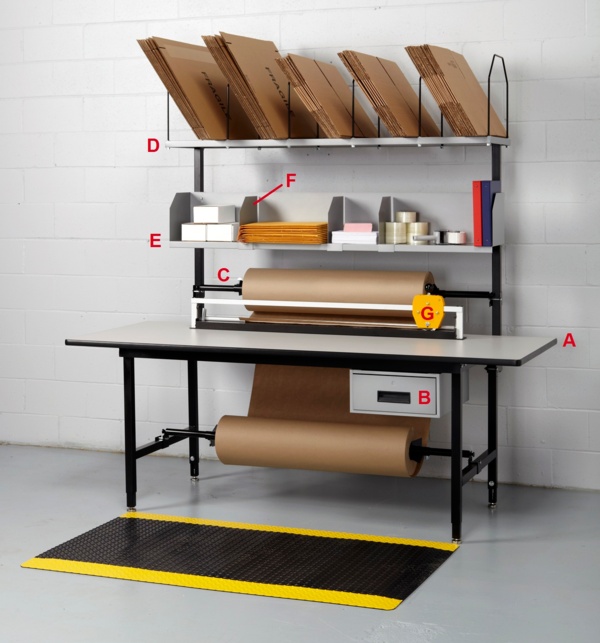 Packing Tables & Benches