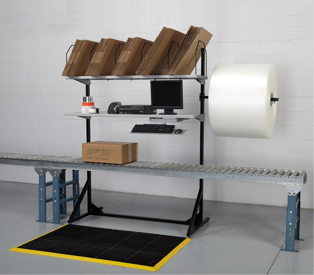 OC-1502 Storage Stand - Over Conveyor