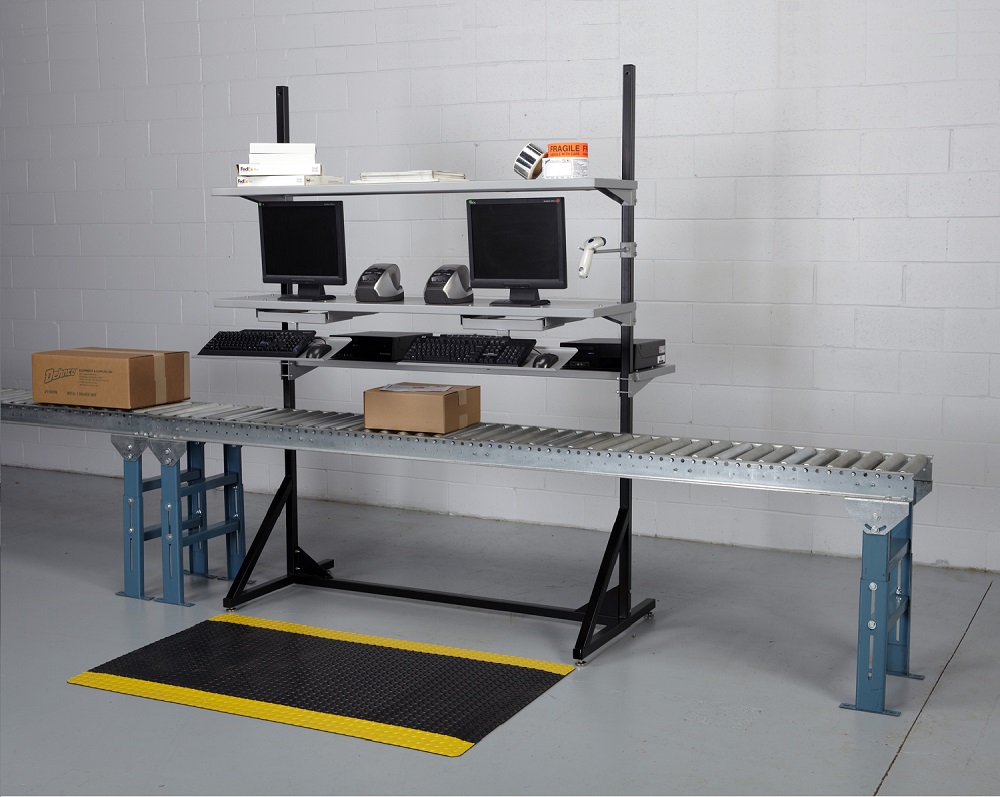 OC-1505 UPS Manifest Stand - Over Conveyor